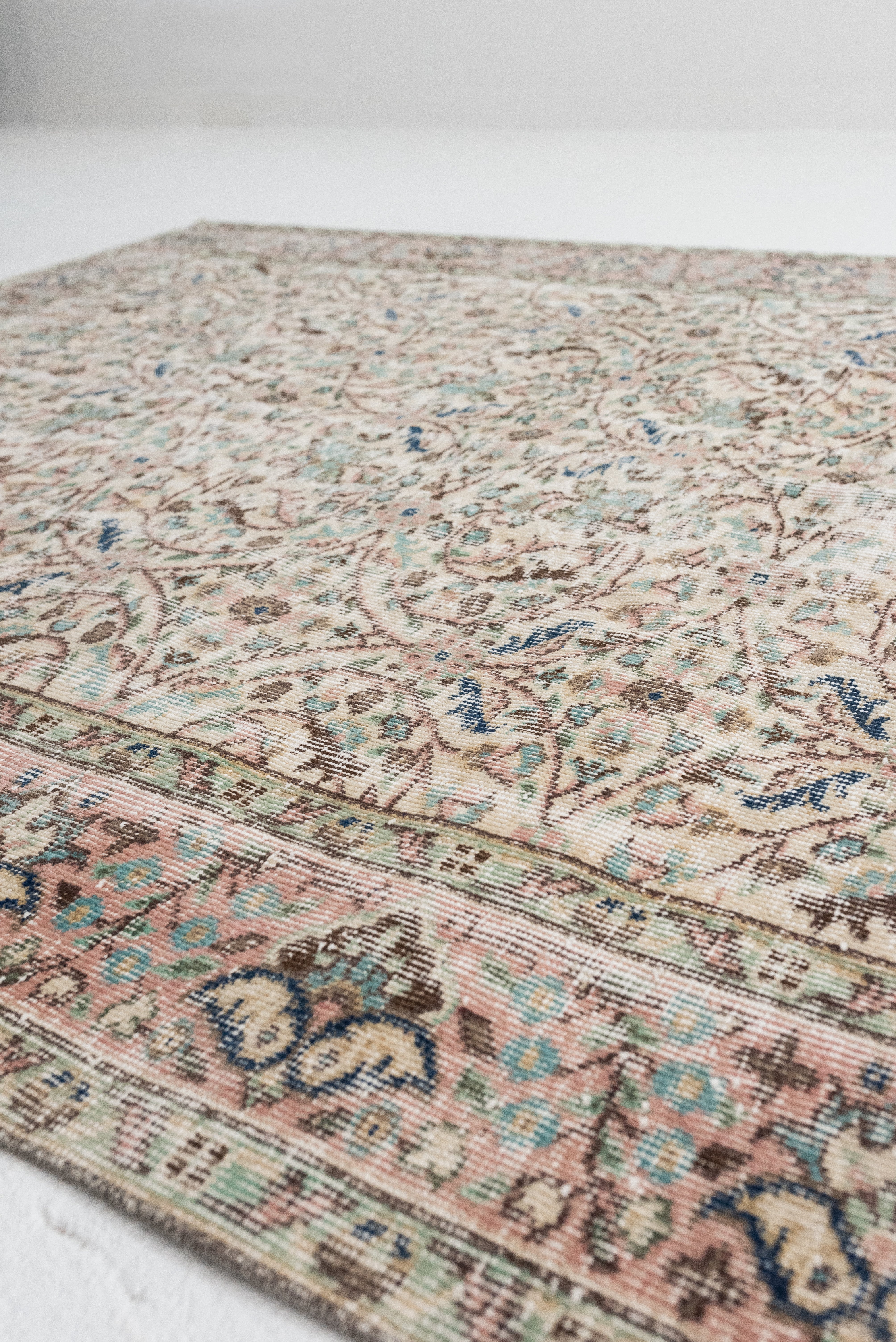 5'5 x 9'2 | Large Vintage Oushak Rug | B-2763