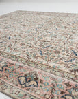 5'5 x 9'2 | Large Vintage Oushak Rug | B-2763