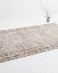 5'5 x 9'2 | Large Vintage Oushak Rug | B-2763