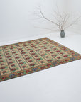 5'8 x 8'9 | Large Rose Rug | C-3310