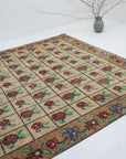 5'8 x 8'9 | Large Rose Rug | C-3310
