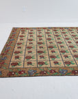 5'8 x 8'9 | Large Rose Rug | C-3310