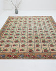 5'8 x 8'9 | Large Rose Rug | C-3310