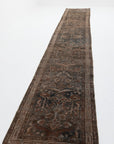 2'8 x 16'6 | Antique Mustafi Runner | Designers R-996