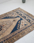 3'6 x 6'8 | Medium Vintage Anatolian Rug | W-3307