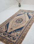 3'6 x 6'8 | Medium Vintage Anatolian Rug | W-3307
