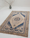 3'6 x 6'8 | Medium Vintage Anatolian Rug | W-3307