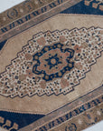 3'6 x 6'8 | Medium Vintage Anatolian Rug | W-3307