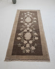 2'5 x 6'0 | Short Skinny Vintage Runner | R-3296