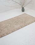 2'8 x 9'9 | Vintage Turkish Runner | R-3300