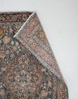 2'7 x 12'2 | Colorful Tabriz Vintage Runner | R-3303