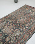 2'7 x 12'2 | Colorful Tabriz Vintage Runner | R-3303