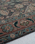 2'7 x 12'2 | Colorful Tabriz Vintage Runner | R-3303