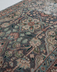 2'7 x 12'2 | Colorful Tabriz Vintage Runner | R-3303