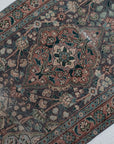 2'7 x 12'2 | Colorful Tabriz Vintage Runner | R-3303