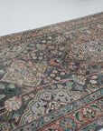 2'7 x 12'2 | Colorful Tabriz Vintage Runner | R-3303