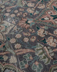 2'7 x 12'2 | Colorful Tabriz Vintage Runner | R-3303