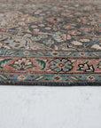 2'7 x 12'2 | Colorful Tabriz Vintage Runner | R-3303