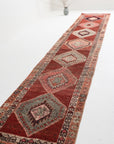 2'8 x 14'0 | Beautiful Oushak Runner | R-2757