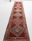 2'8 x 14'0 | Beautiful Oushak Runner | R-2757