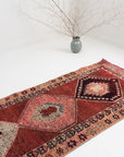 2'8 x 14'0 | Beautiful Oushak Runner | R-2757