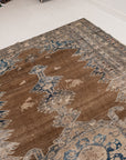 5'10 x 12'3 | Extra Large Antique Farahan Rug | CE-L-3387