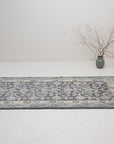 3'2 x 13'0 | Classic Blue Oushak Runner | CE-R-3325