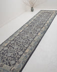 3'2 x 13'0 | Classic Blue Oushak Runner | CE-R-3325