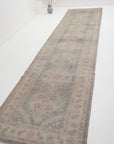 3'1 x 14'0 | Gray Turkish Runner | CE-R-3326