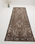 3'0 x 9'8 | Beautiful Brown Malayer Runner | R-3740