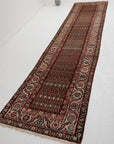 2'10 x 12'5 | Antique Malayer Runner | CE-R-3342