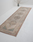 3'2 x 9'9 | Vintage Oushak Runner | CE-R-3341