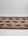 3'10 x 9'11 | Wide Floral Runner | R-3704