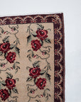 3'10 x 9'11 | Wide Floral Runner | R-3704