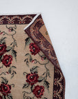 3'10 x 9'11 | Wide Floral Runner | R-3704