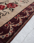 3'10 x 9'11 | Wide Floral Runner | R-3704
