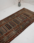 3'2 x 12'6 | Beautiful Muted Vintage Runner | CE-R-3345