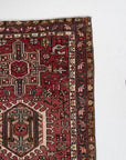 2'7 x 16'1 | Long Muted Red Runner | Designers R-2821