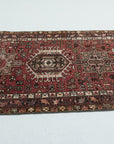 2'7 x 16'1 | Long Muted Red Runner | Designers R-2821