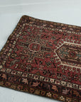 2'7 x 16'1 | Long Muted Red Runner | Designers R-2821