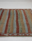 3'9 x 6'4 | Colorful Striped Gabbeh Rug | G-3742