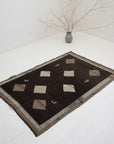 3'5 x 5'0 | Diamond Gabbeh Rug | CE-W-3418