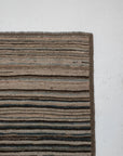 3'5 x 5'10 | Small Striped Gabbeh Rug | G-3752