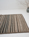 3'5 x 5'10 | Small Striped Gabbeh Rug | G-3752