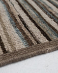 3'5 x 5'10 | Small Striped Gabbeh Rug | G-3752