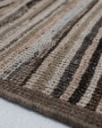 3'5 x 5'10 | Small Striped Gabbeh Rug | G-3752