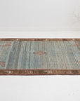 4'6 x 6'10 | Vintage Peacock Gabbeh Rug | G-3783
