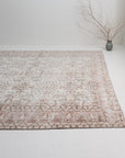 8'7 x 12'4 | Extral Large Nuetral Oushak | M-620