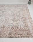 8'7 x 12'4 | Extral Large Nuetral Oushak | M-620
