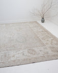 9'6 x 12'4 | Modern Neutral Oushak | CE-L-3398